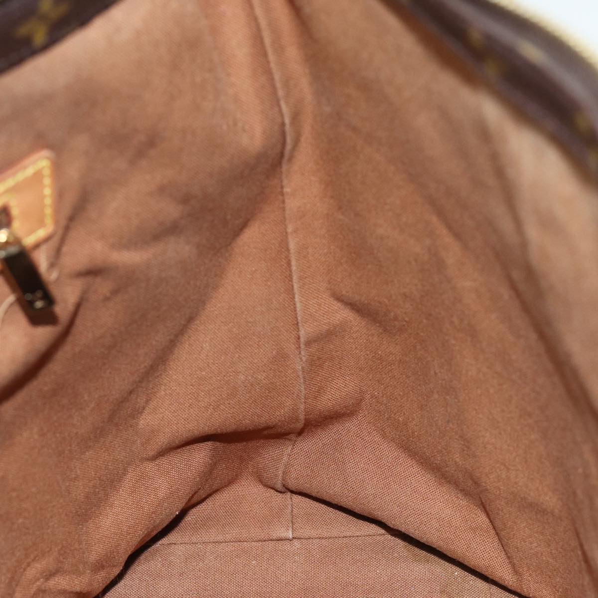 LOUIS VUITTON Monogram Cabas Mezzo Tote Bag M51151 LV 75086