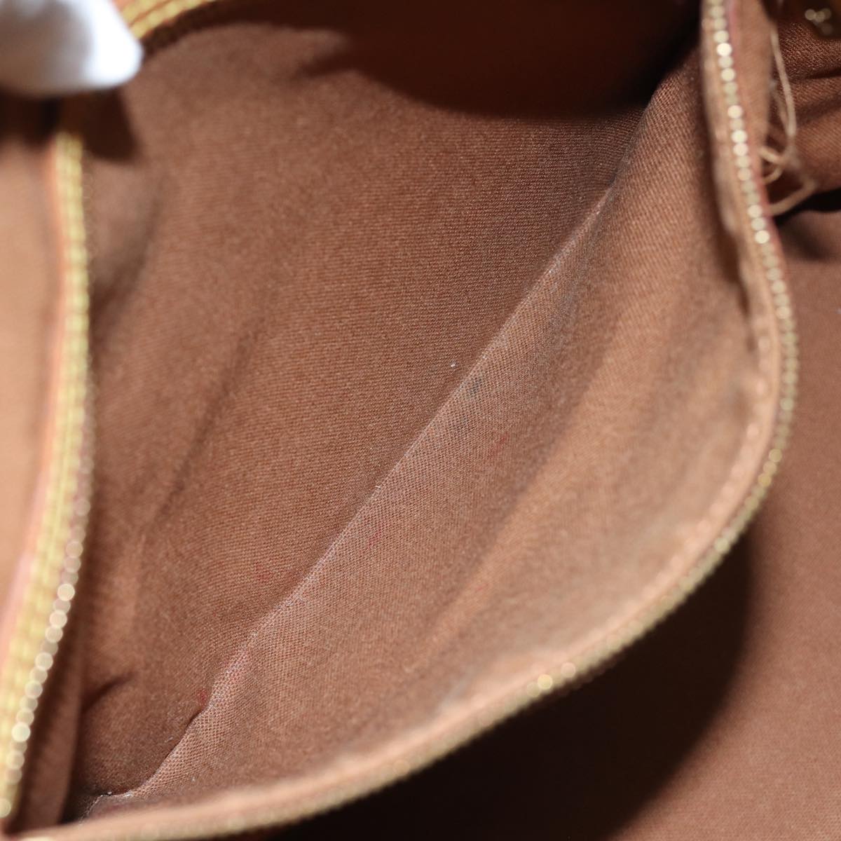 LOUIS VUITTON Monogram Cabas Mezzo Tote Bag M51151 LV 75086