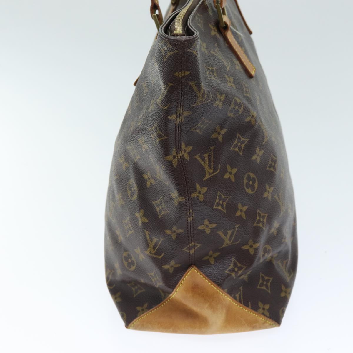 LOUIS VUITTON Monogram Cabas Mezzo Tote Bag M51151 LV 75086