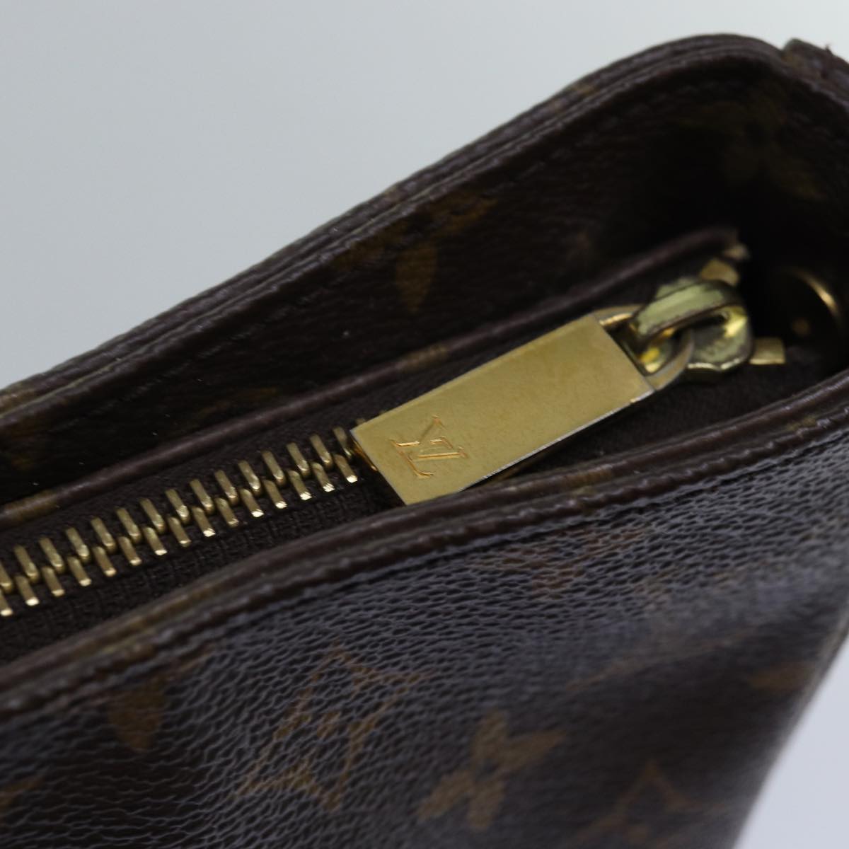 LOUIS VUITTON Monogram Looping GM Shoulder Bag M51145 LV 75087