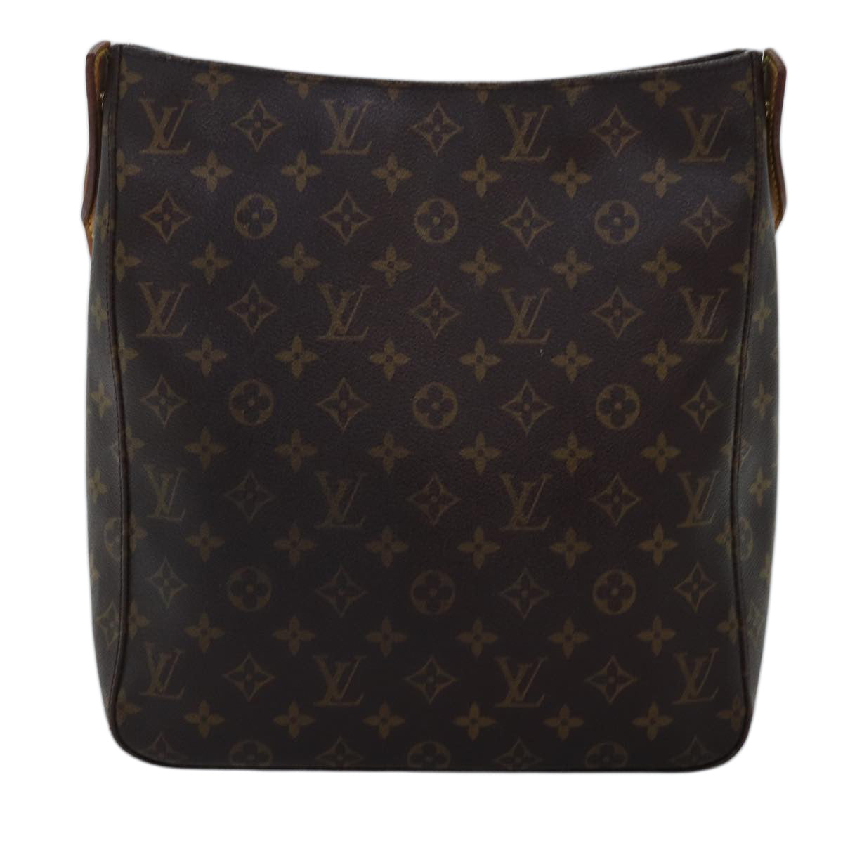 LOUIS VUITTON Monogram Looping GM Shoulder Bag M51145 LV 75087