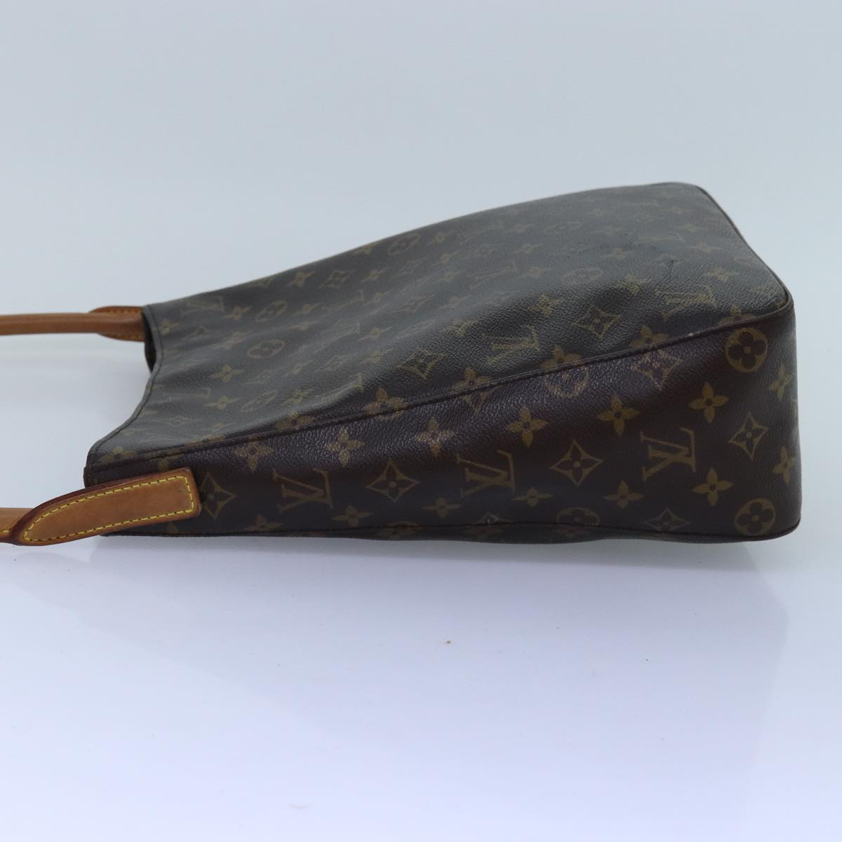 LOUIS VUITTON Monogram Looping GM Shoulder Bag M51145 LV 75087