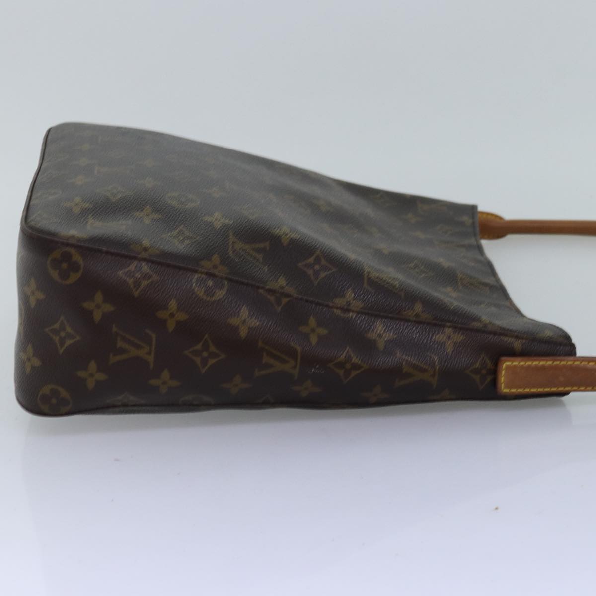 LOUIS VUITTON Monogram Looping GM Shoulder Bag M51145 LV 75087