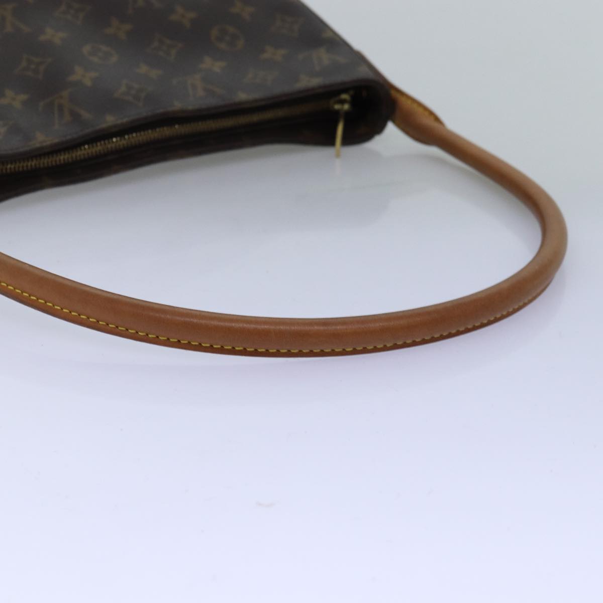 LOUIS VUITTON Monogram Looping GM Shoulder Bag M51145 LV 75087