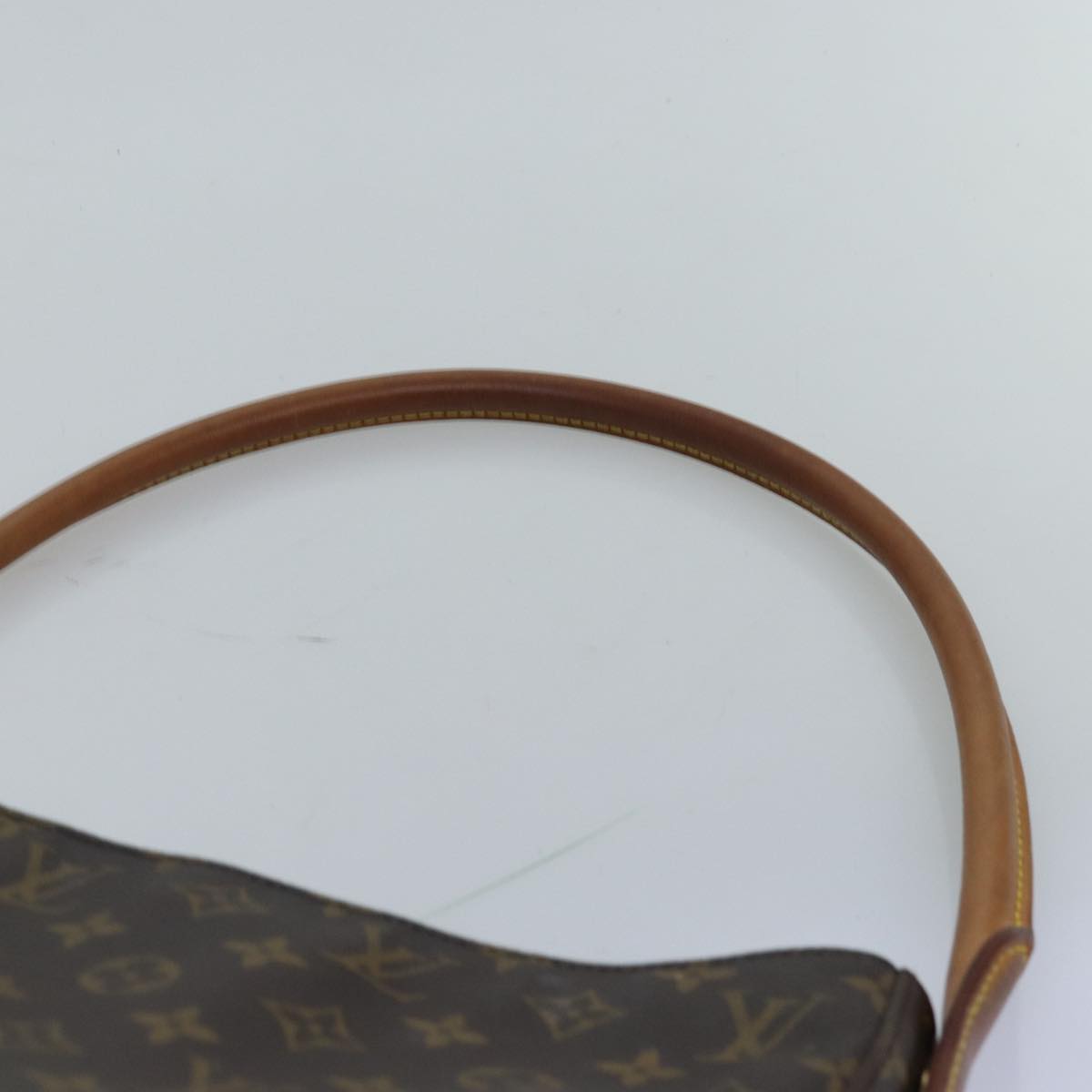 LOUIS VUITTON Monogram Looping GM Shoulder Bag M51145 LV 75087