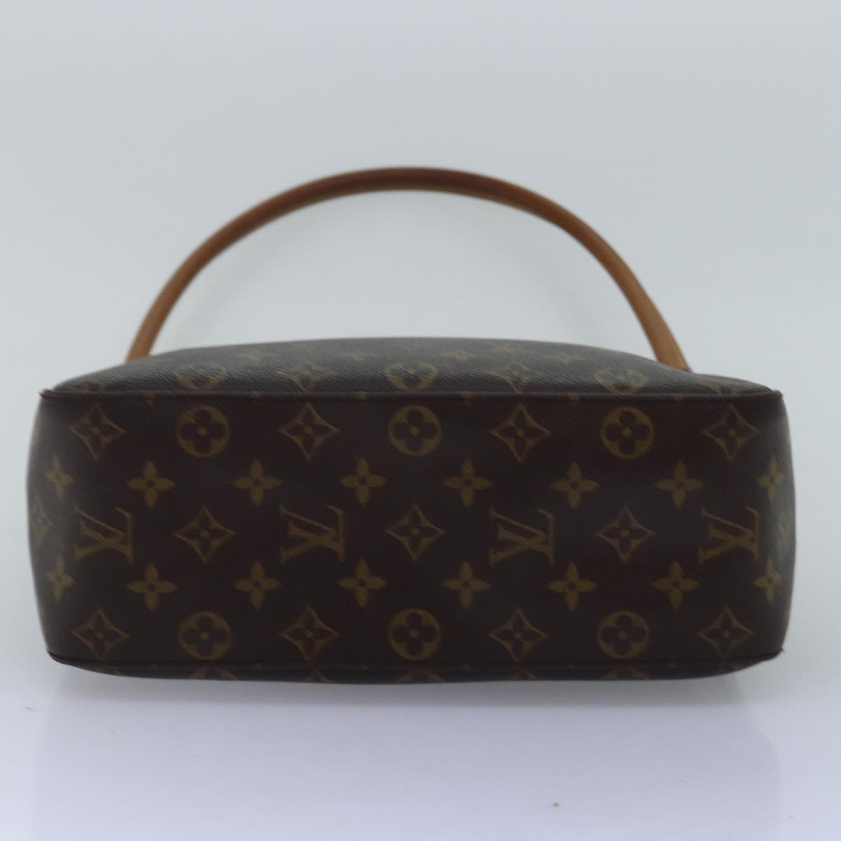 LOUIS VUITTON Monogram Looping GM Shoulder Bag M51145 LV 75087