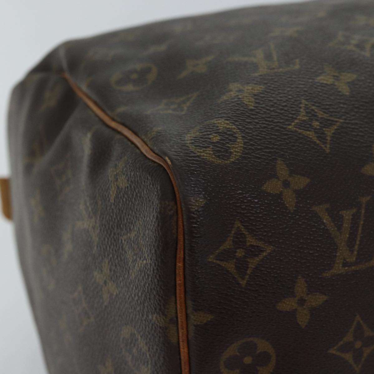 LOUIS VUITTON Monogram Keepall 50 Boston Bag M41426 LV 75089