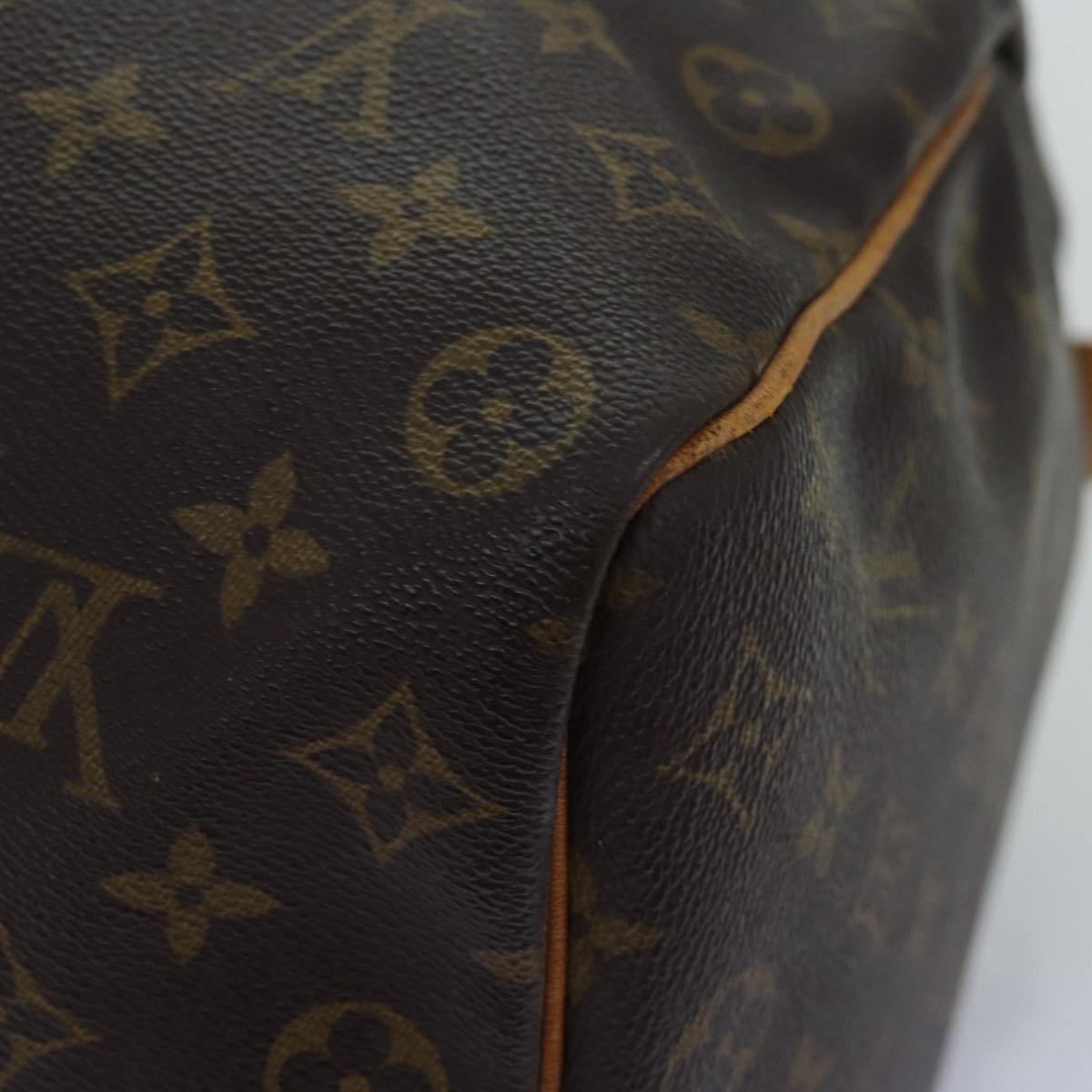 LOUIS VUITTON Monogram Keepall 50 Boston Bag M41426 LV 75089