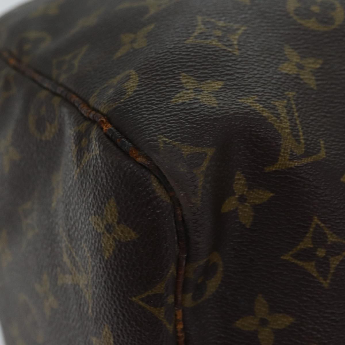 LOUIS VUITTON Monogram Keepall 50 Boston Bag M41426 LV 75091
