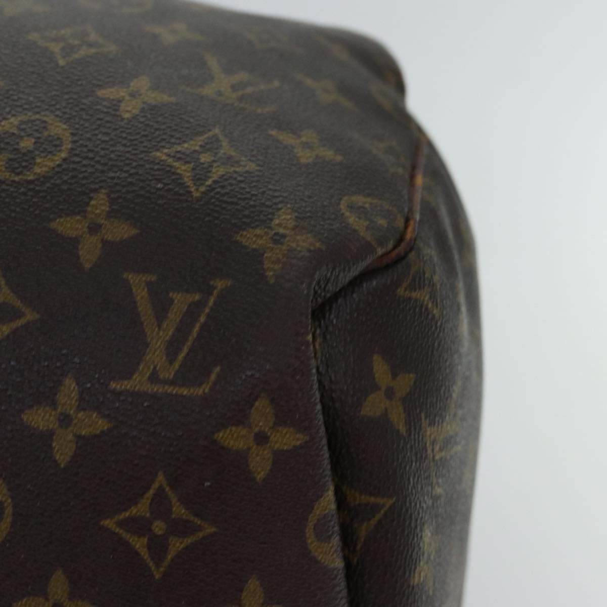 LOUIS VUITTON Monogram Keepall 50 Boston Bag M41426 LV 75091