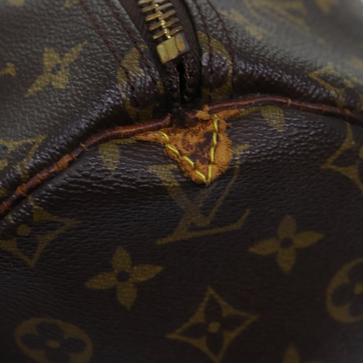 LOUIS VUITTON Monogram Keepall 50 Boston Bag M41426 LV 75091