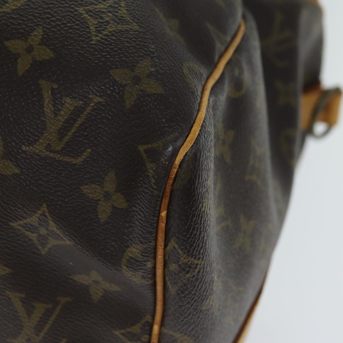 LOUIS VUITTON Monogram Keepall Bandouliere 55 Boston Bag M41414 LV 75092