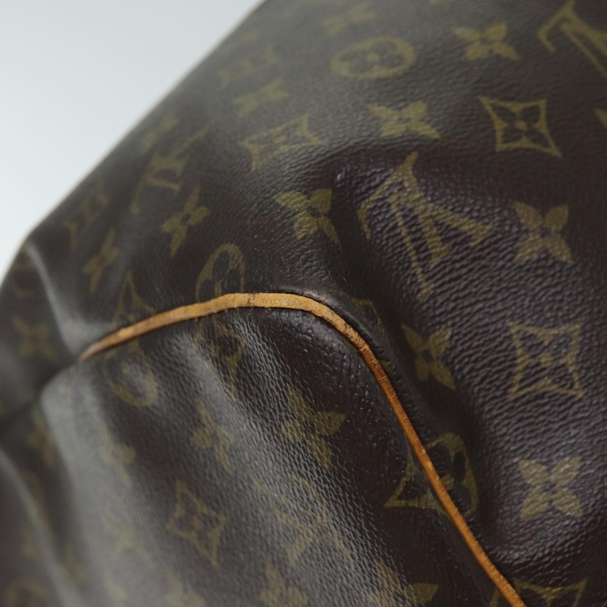 LOUIS VUITTON Monogram Keepall Bandouliere 55 Boston Bag M41414 LV 75092