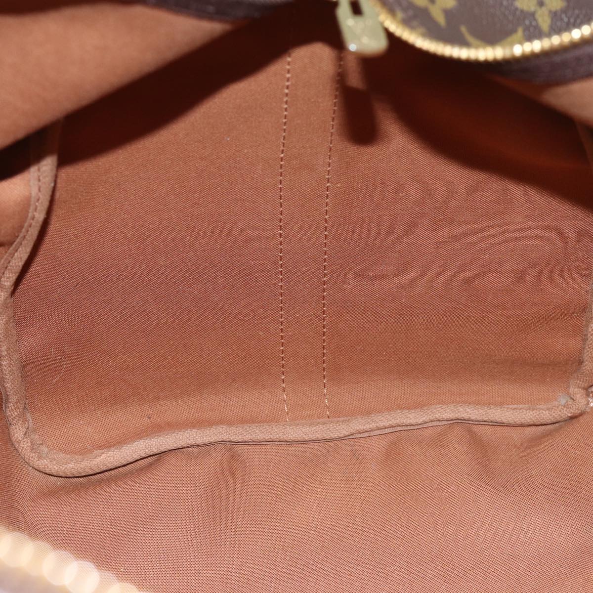 LOUIS VUITTON Monogram Keepall Bandouliere 55 Boston Bag M41414 LV 75092