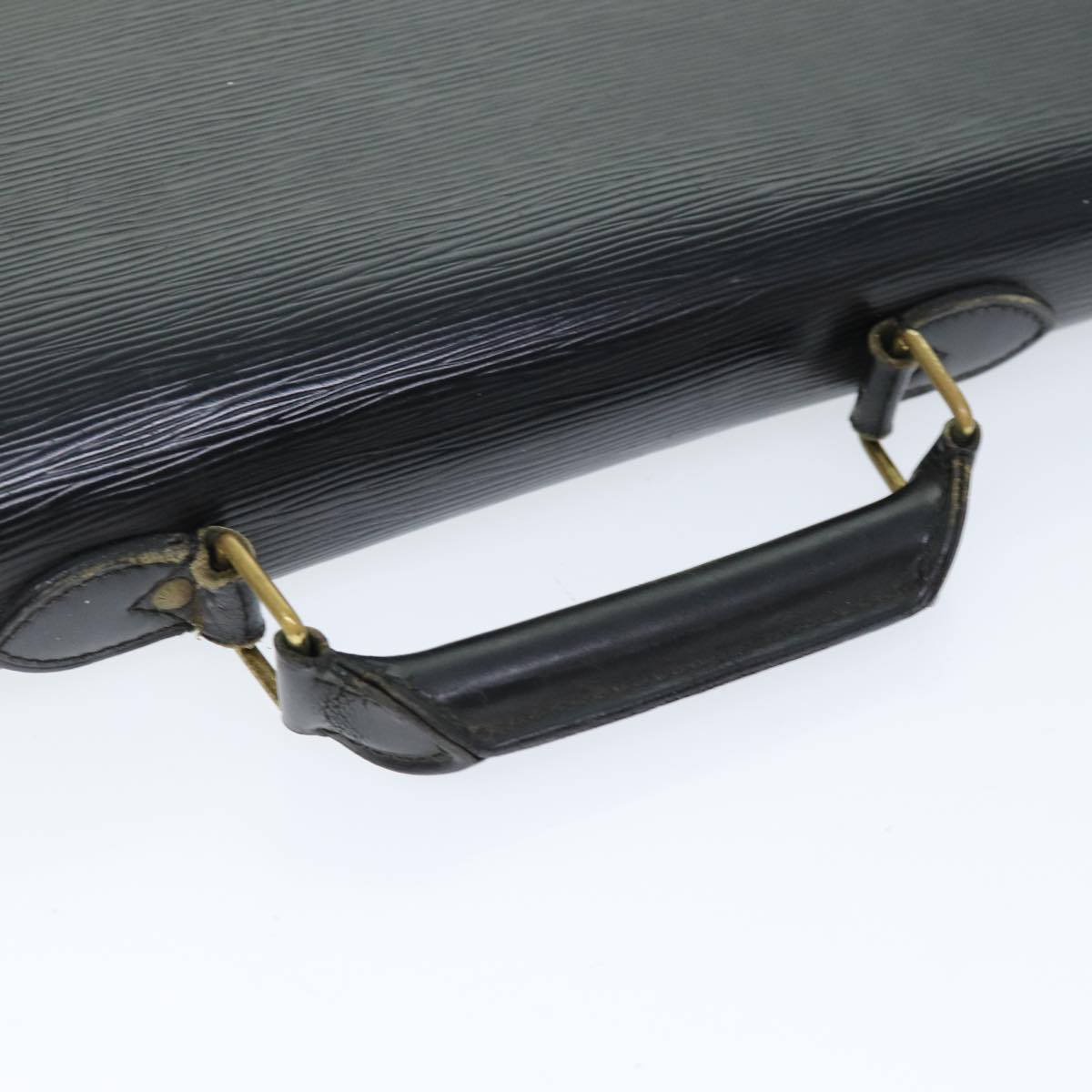 LOUIS VUITTON Epi Serviette Conseiller Briefcase Black M54422 LV 75093