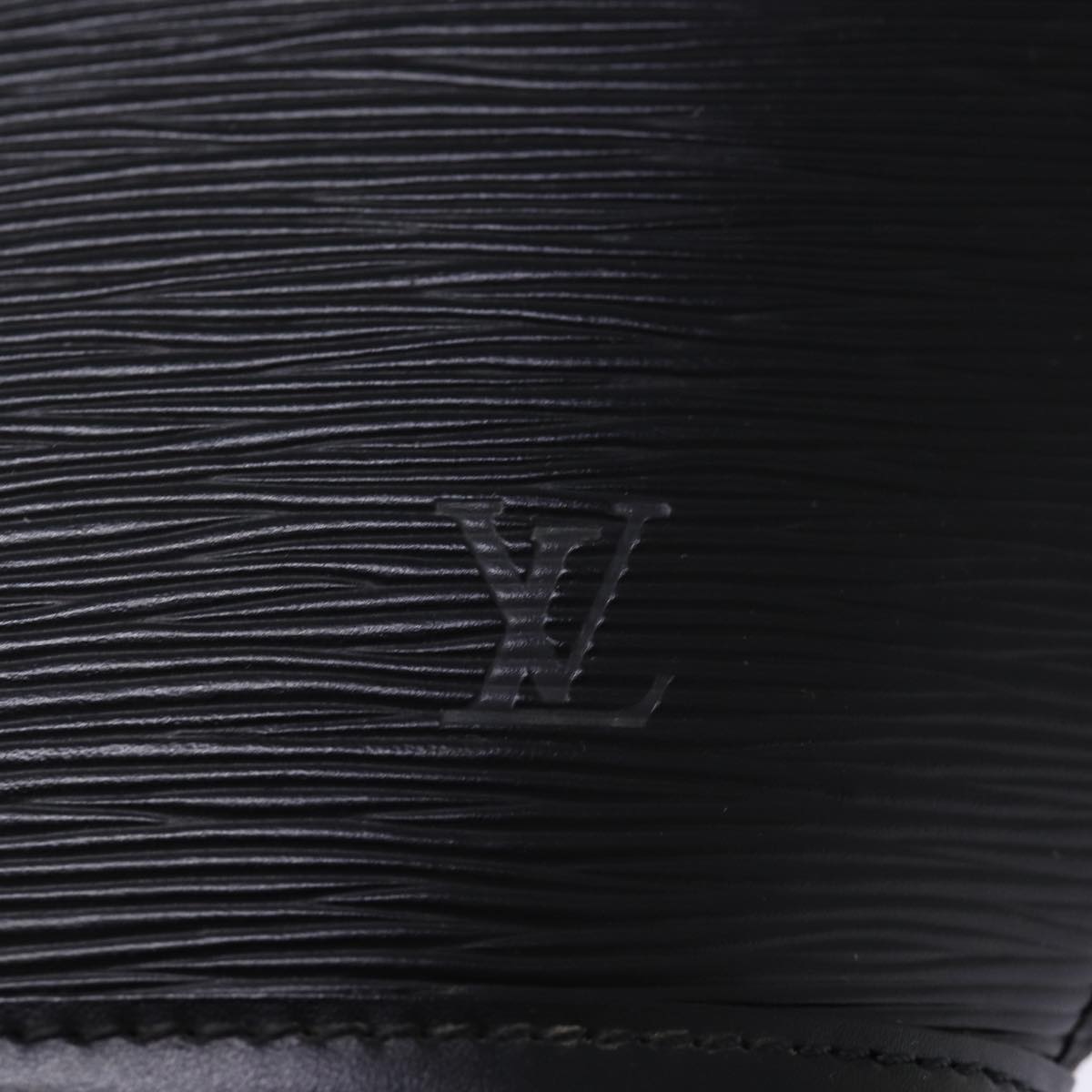 LOUIS VUITTON Epi Saint Jacques Hand Bag Black M52272 LV 75094