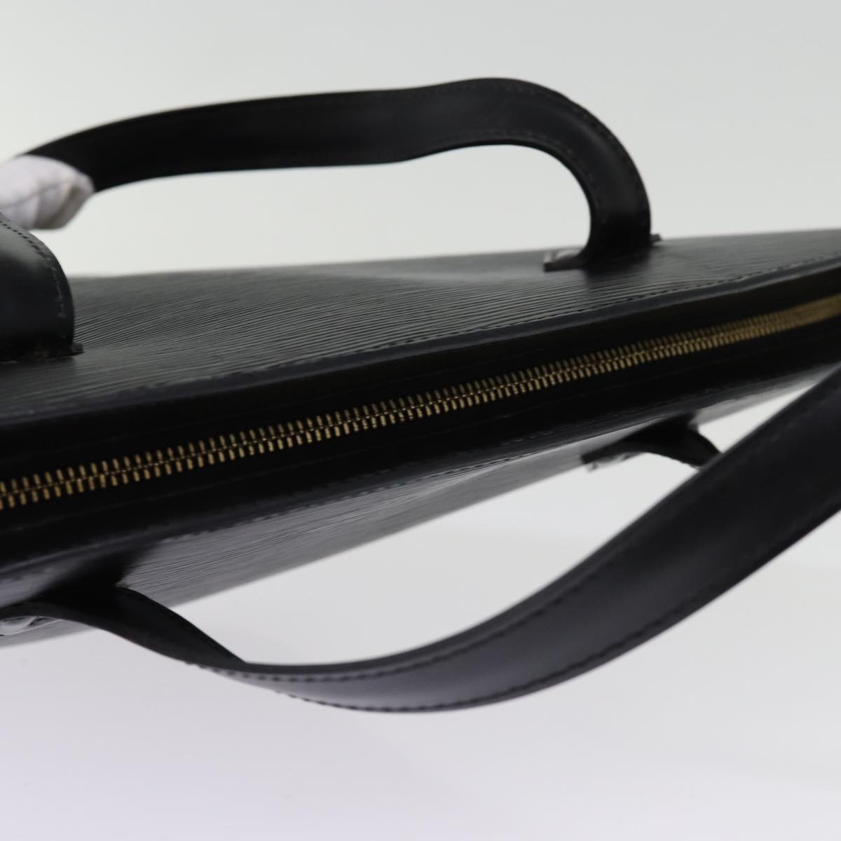 LOUIS VUITTON Epi Saint Jacques Hand Bag Black M52272 LV 75094