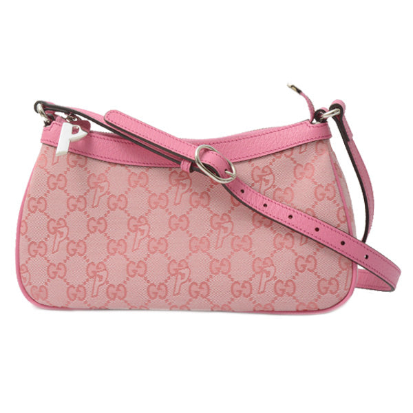 Luxury Gucci Trending 2025 GG Canvas Half Moon Mini Shoulder Bag 723737