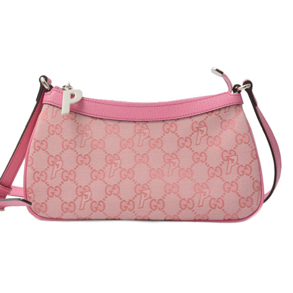 Luxury Gucci Trending 2025 GG Canvas Half Moon Mini Shoulder Bag 723737