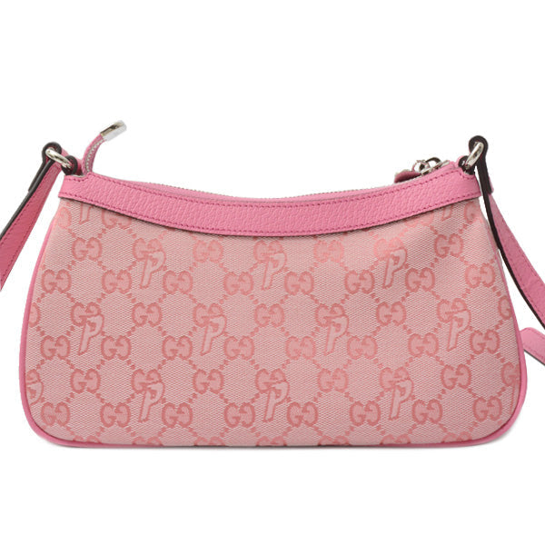 Luxury Gucci Trending 2025 GG Canvas Half Moon Mini Shoulder Bag 723737