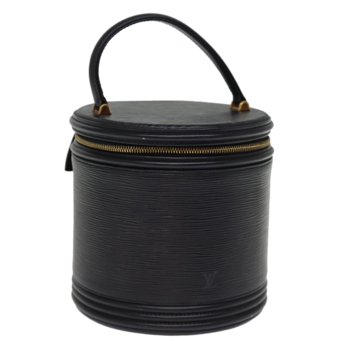 LOUIS VUITTON Epi Cannes Hand Bag Black M48032 LV 75098