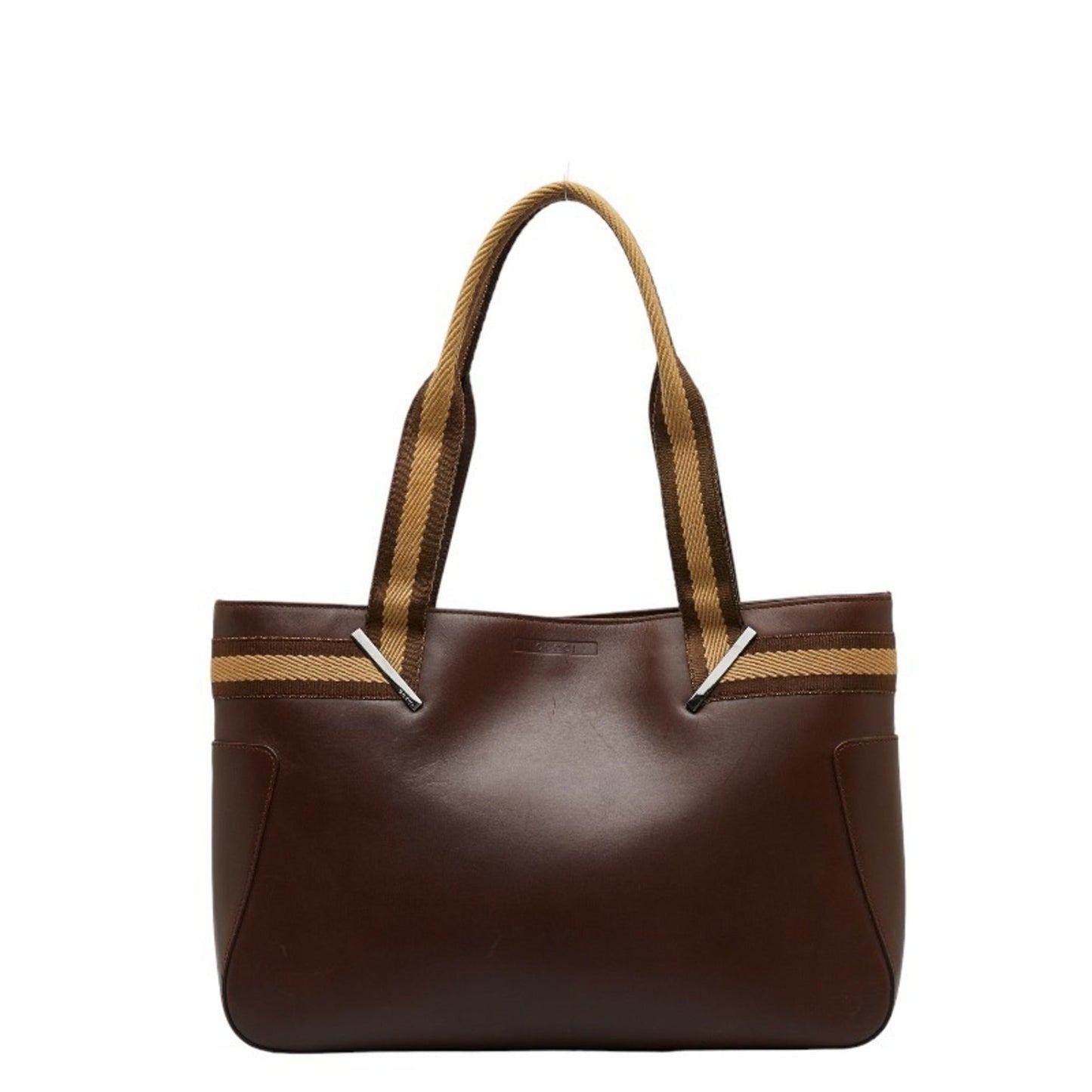 Gucci Cabas  Leather Tote Bag ()