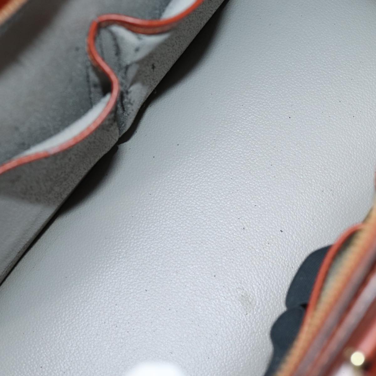 LOUIS VUITTON Epi Riviera Hand Bag Brown M48183 LV 75100