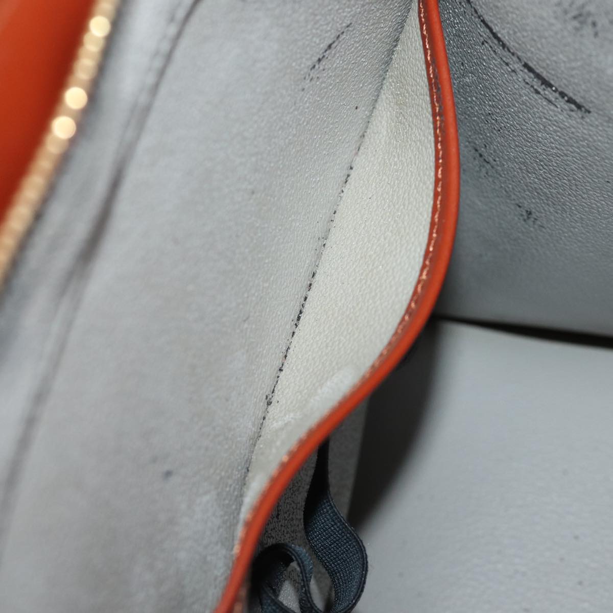 LOUIS VUITTON Epi Riviera Hand Bag Brown M48183 LV 75100