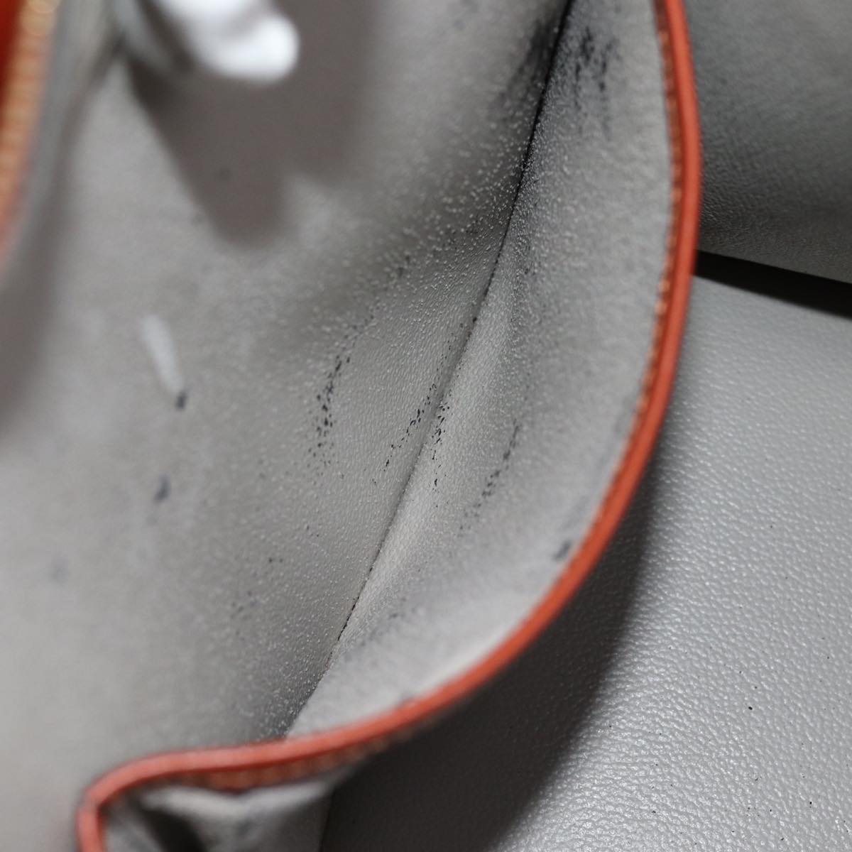 LOUIS VUITTON Epi Riviera Hand Bag Brown M48183 LV 75100