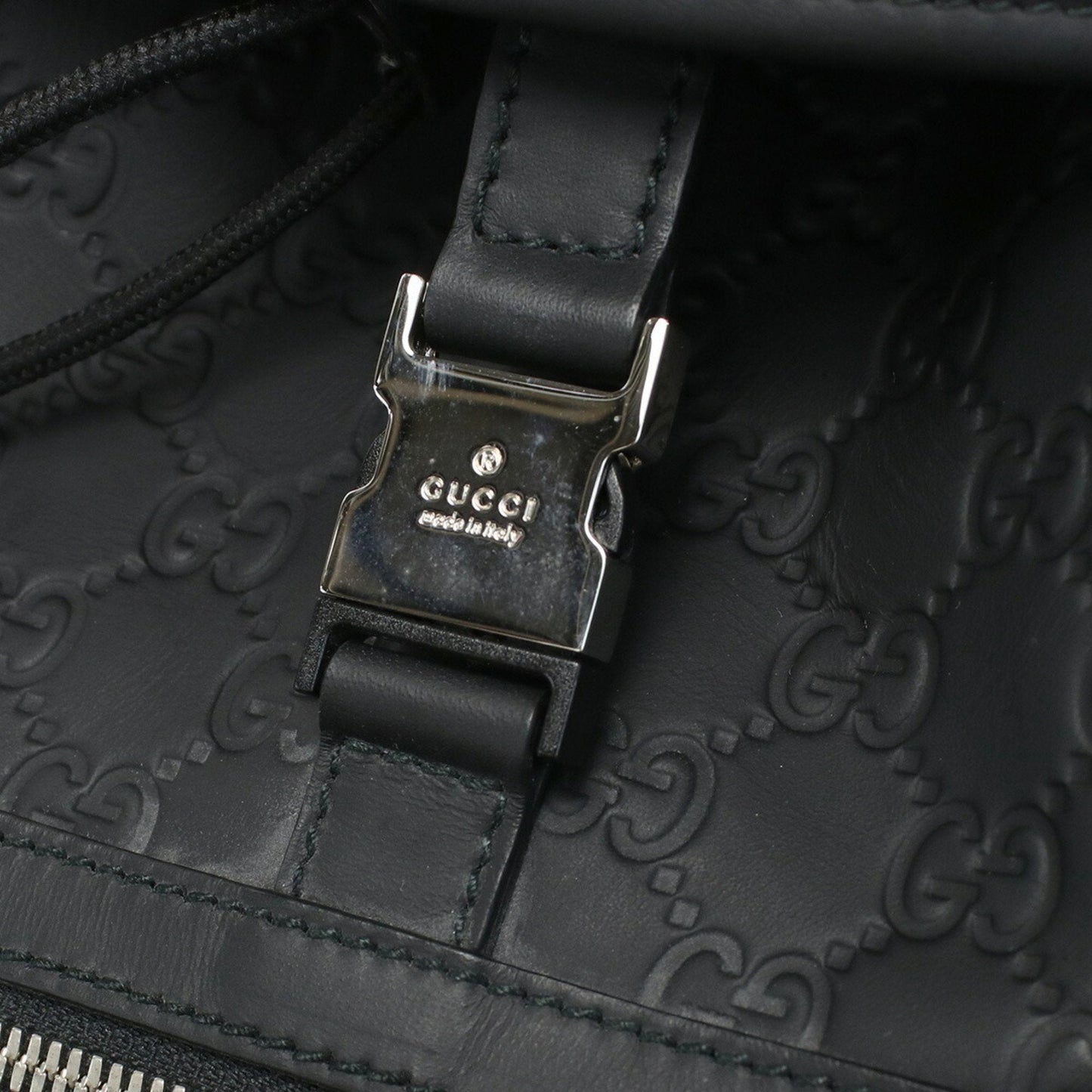 Gucci Guccissima  Leather Backpack Bag ()
