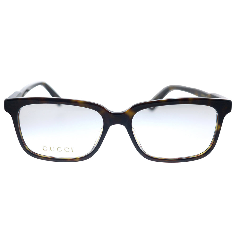 Gucci  GG 0557OJ 002 Womens Rectangle Eyeglasses 53mm