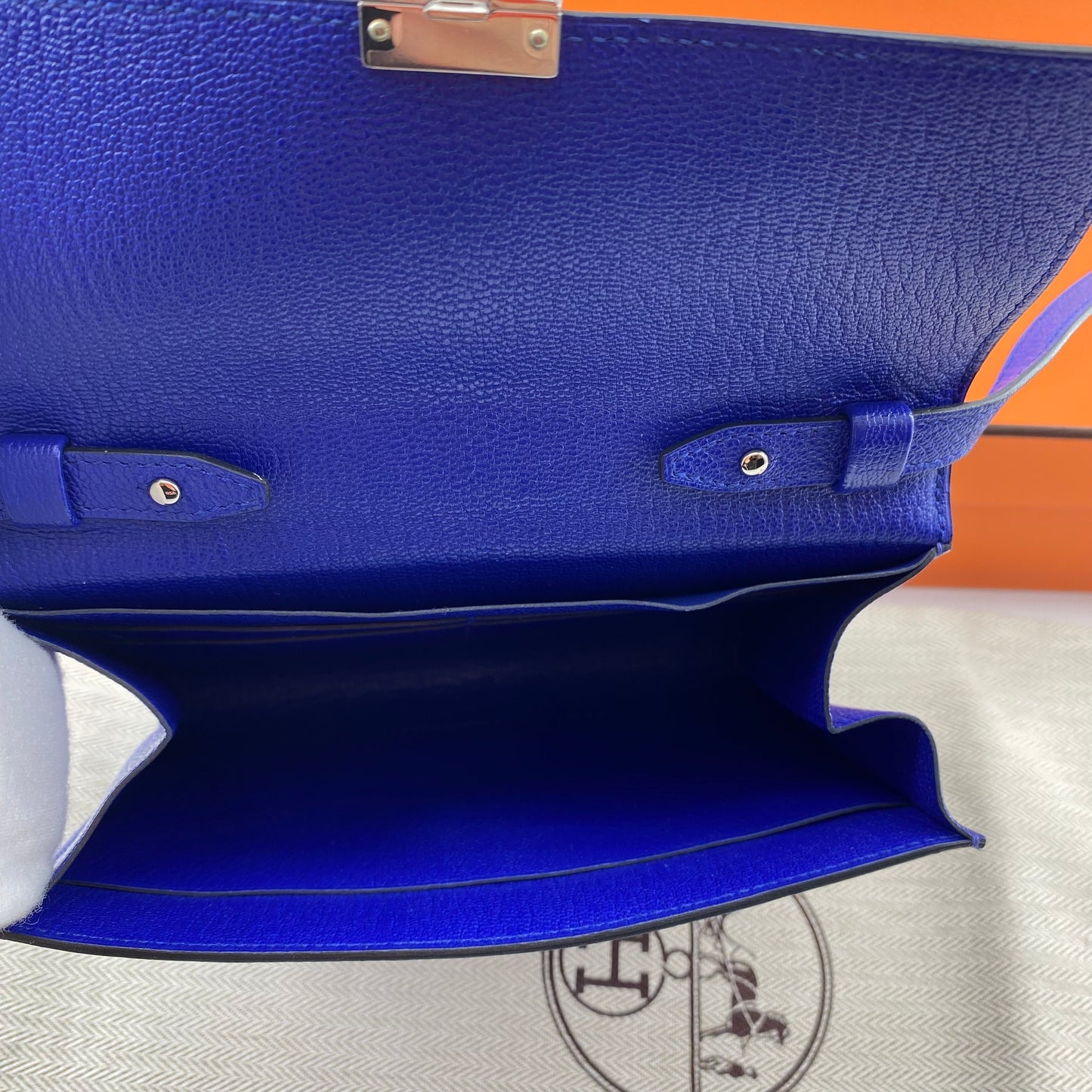 Luxury Hermes Mysore Clic 16 Wallet two way bag