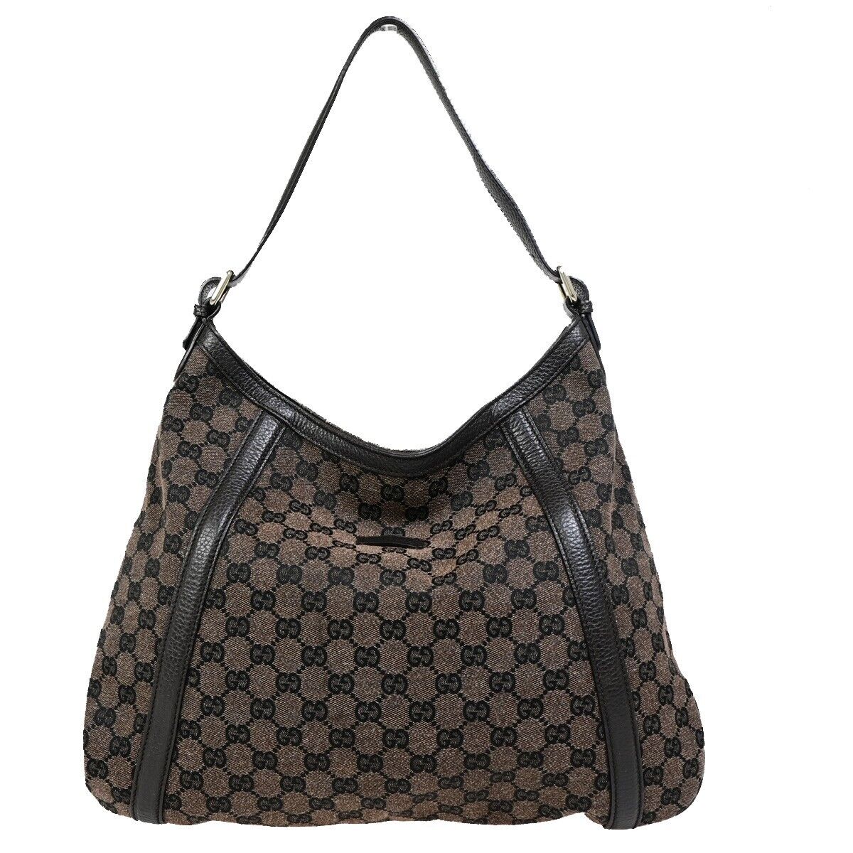Luxury Gucci Trending 2025 Gg Canvas  Canvas Shoulder Bag