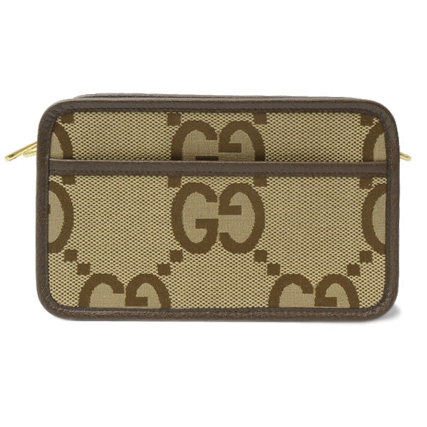 Luxury Gucci Trending 2025 Jumbo GG Mini Shoulder Bag 696075