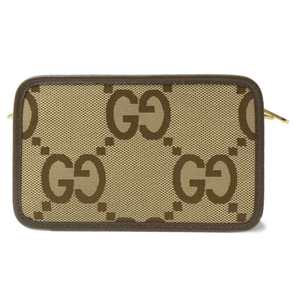 Luxury Gucci Trending 2025 Jumbo GG Mini Shoulder Bag 696075
