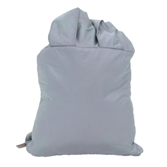 Luxury PradaSports Backpack Nylon Gray 75123