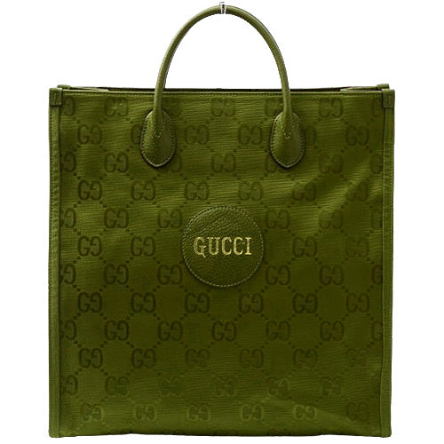 Luxury Gucci Trending 2025 Off The Grid 2WAY Medium Tote Bag GG Nylon