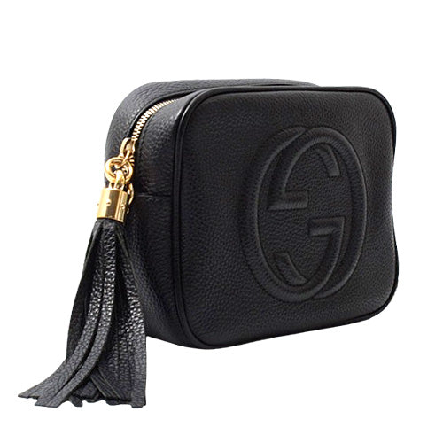 Luxury Gucci Trending 2025 Leather GG Marmont Small Disco Bag Crossbody