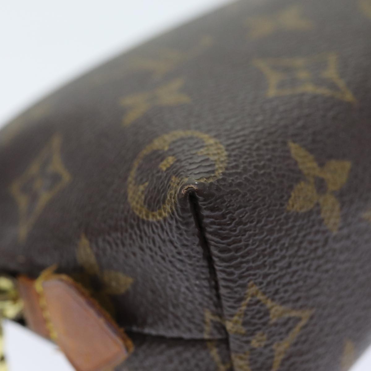 LOUIS VUITTON Monogram Pochette Cosmetic PM Cosmetic Pouch M47515 LV 75152