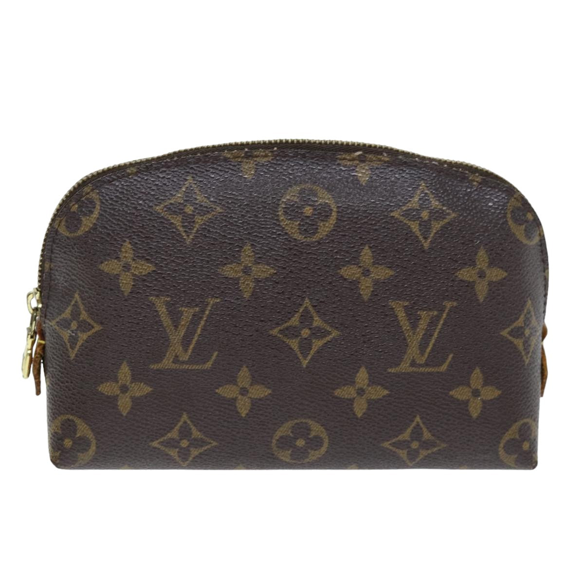 LOUIS VUITTON Monogram Pochette Cosmetic PM Cosmetic Pouch M47515 LV 75152