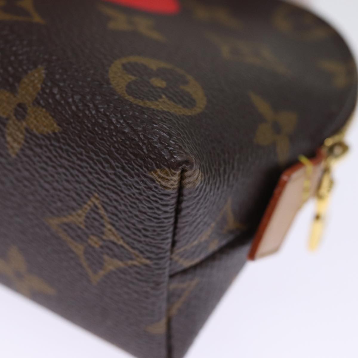 LOUIS VUITTON Monogram Game On Pochette Cosmetic PM Pouch M80283 LV 75153