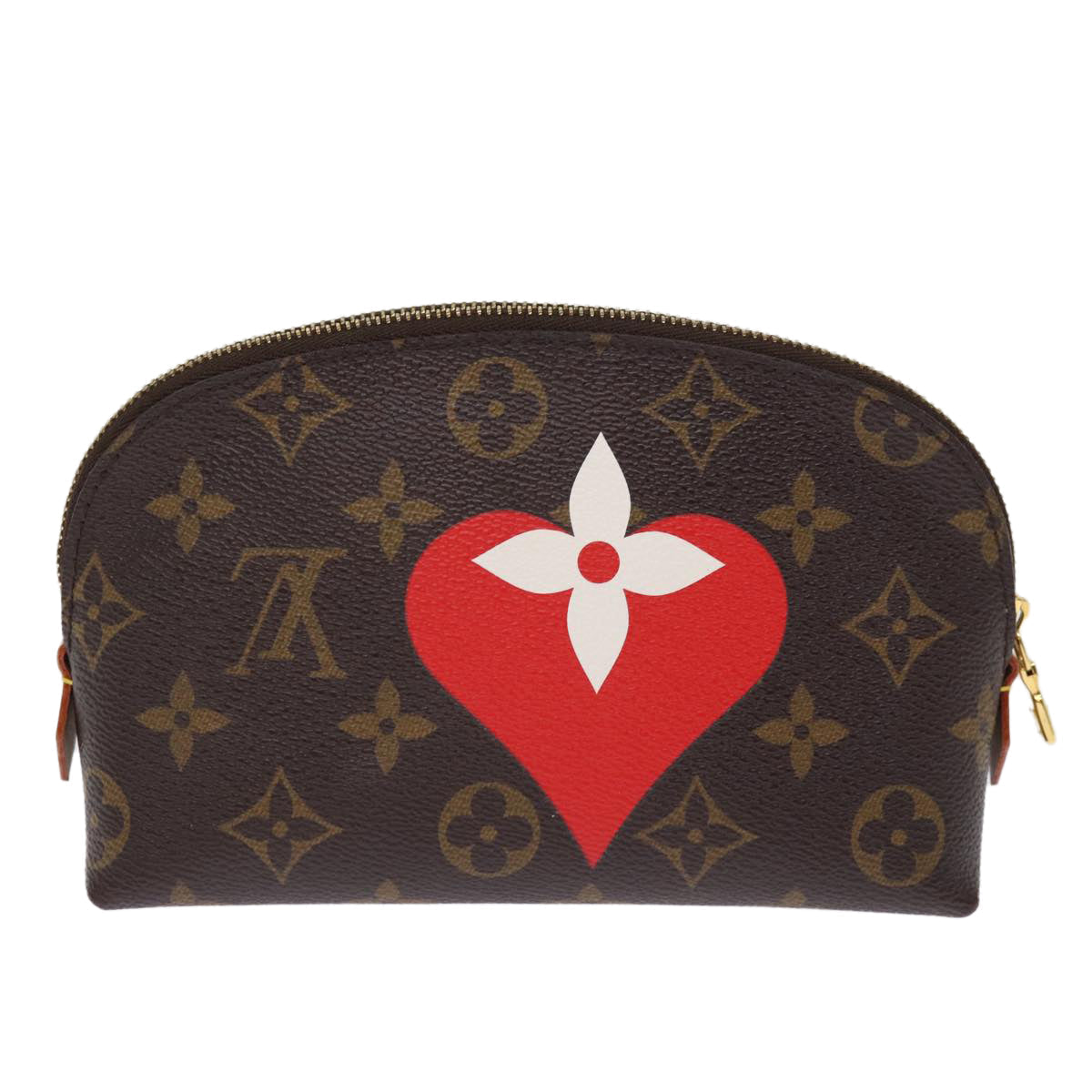 LOUIS VUITTON Monogram Game On Pochette Cosmetic PM Pouch M80283 LV 75153