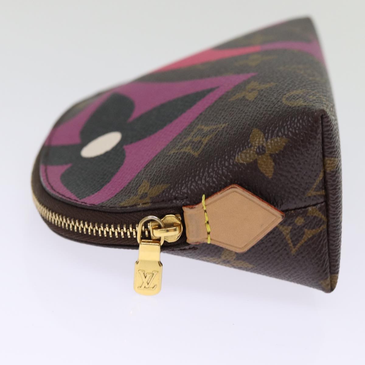 LOUIS VUITTON Monogram Game On Pochette Cosmetic PM Pouch M80283 LV 75153