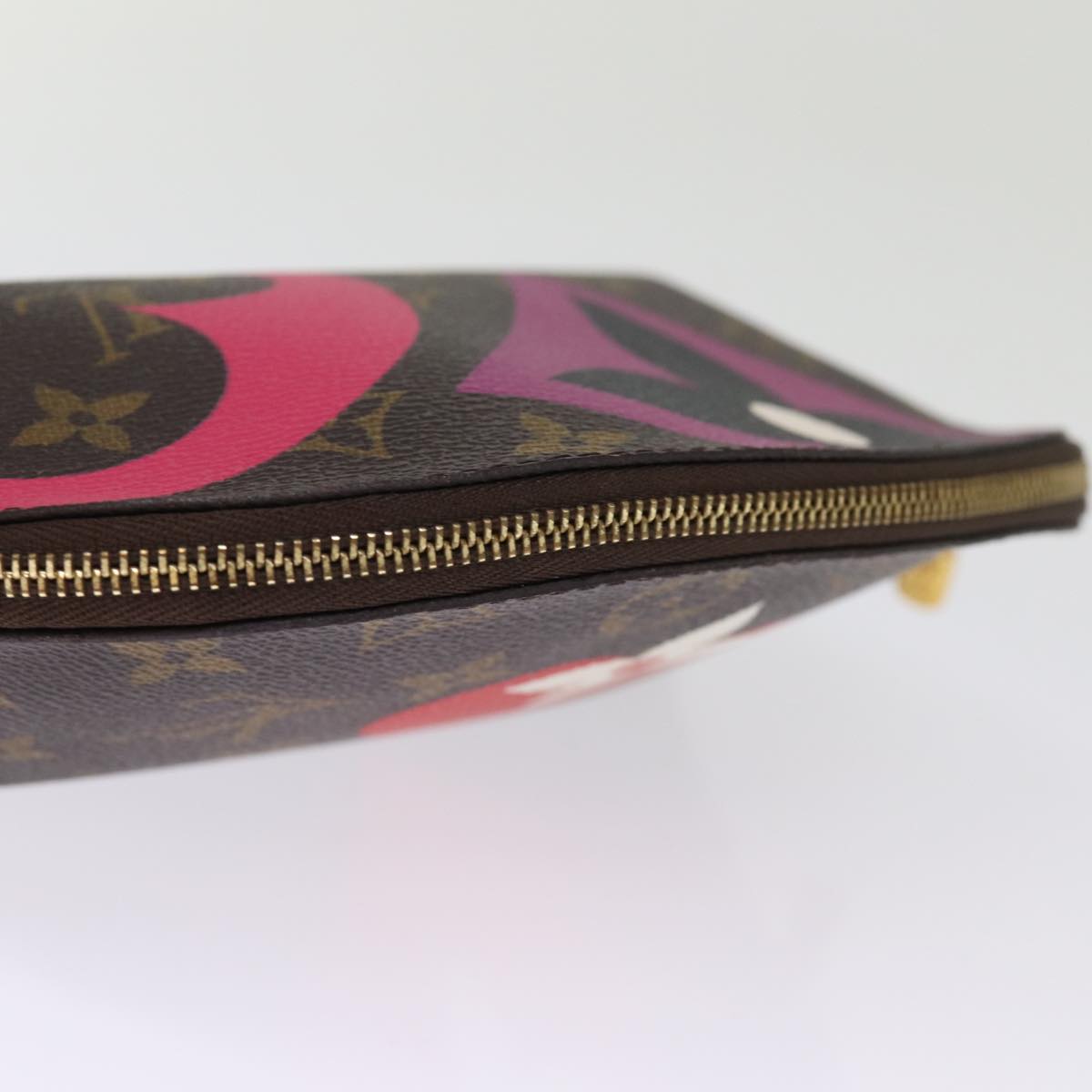 LOUIS VUITTON Monogram Game On Pochette Cosmetic PM Pouch M80283 LV 75153