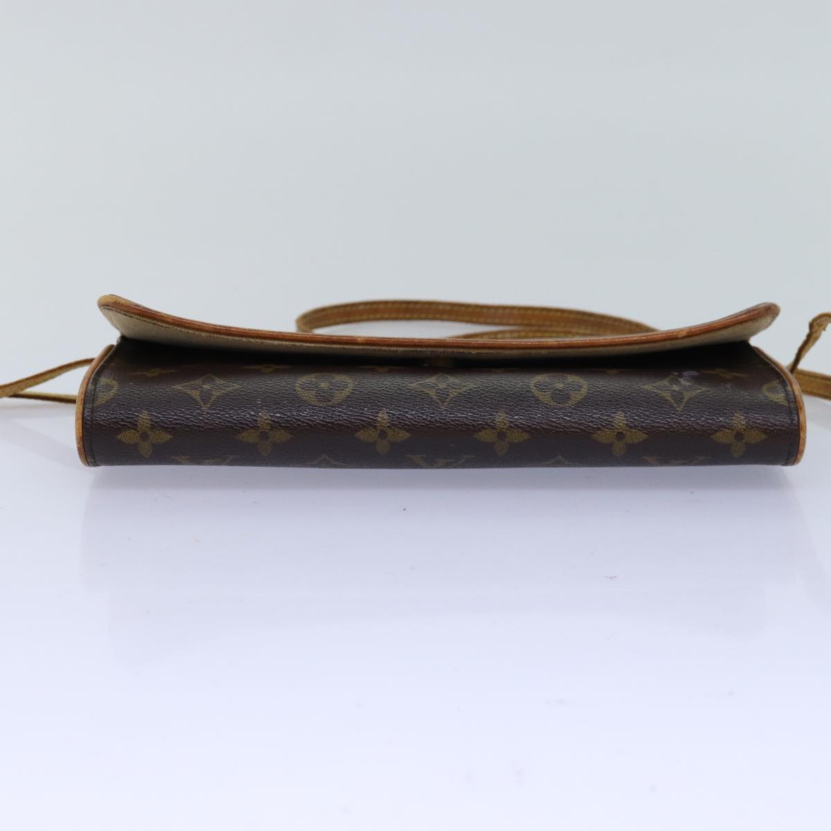 LOUIS VUITTON Monogram Pochette Twin GM Shoulder Bag M51852 LV 75154