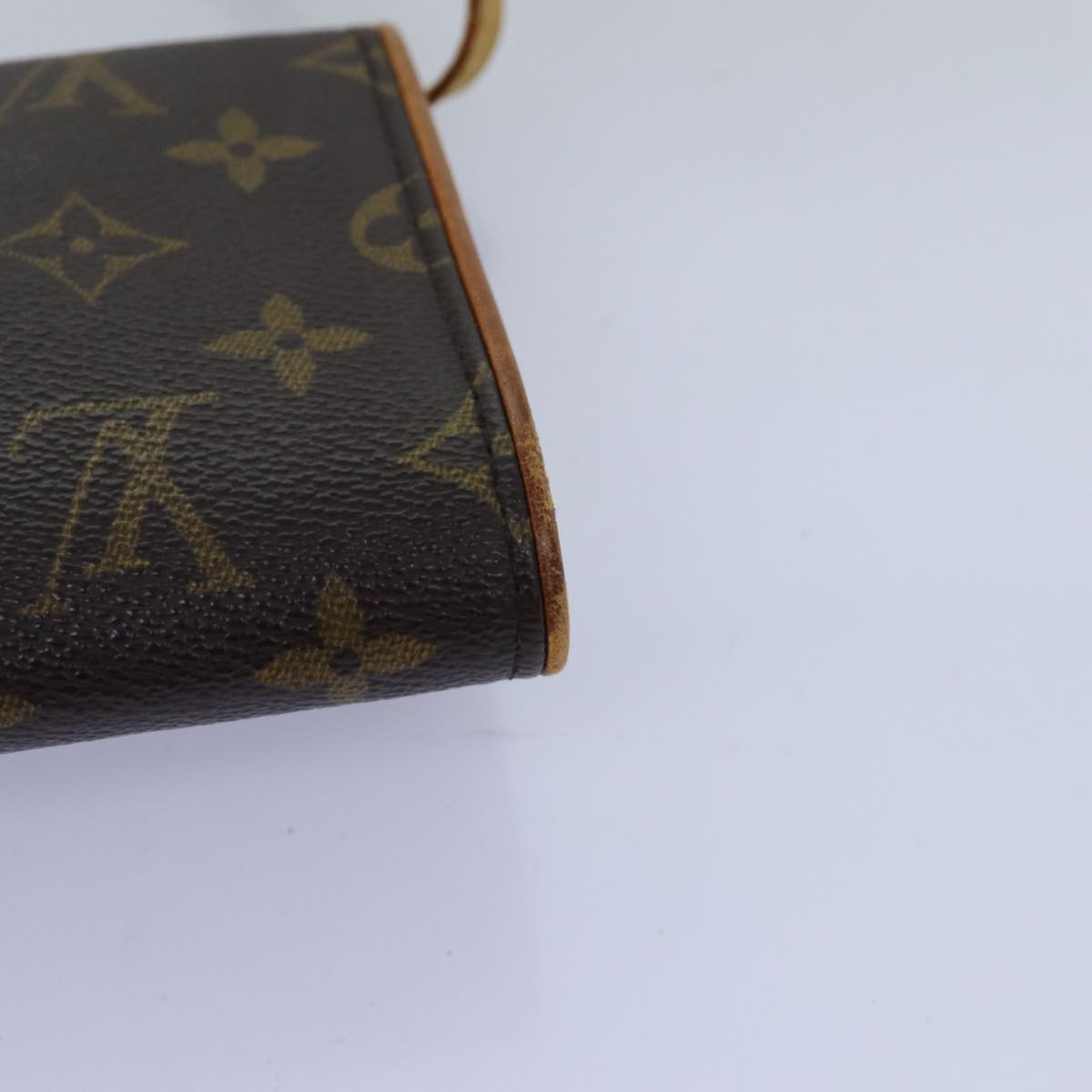 LOUIS VUITTON Monogram Pochette Twin GM Shoulder Bag M51852 LV 75154
