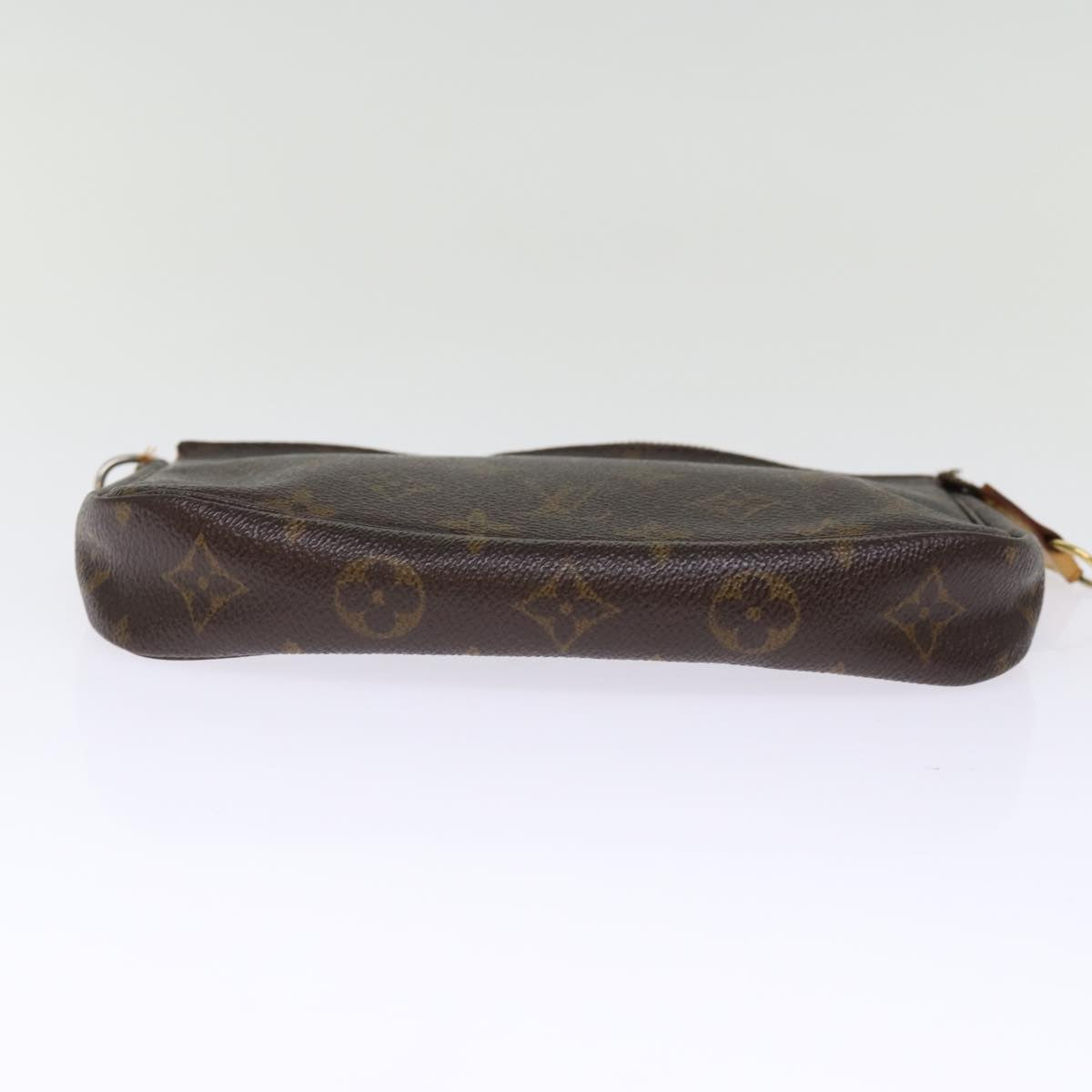 LOUIS VUITTON Monogram Pochette Accessoires Pouch M51980 LV 75156