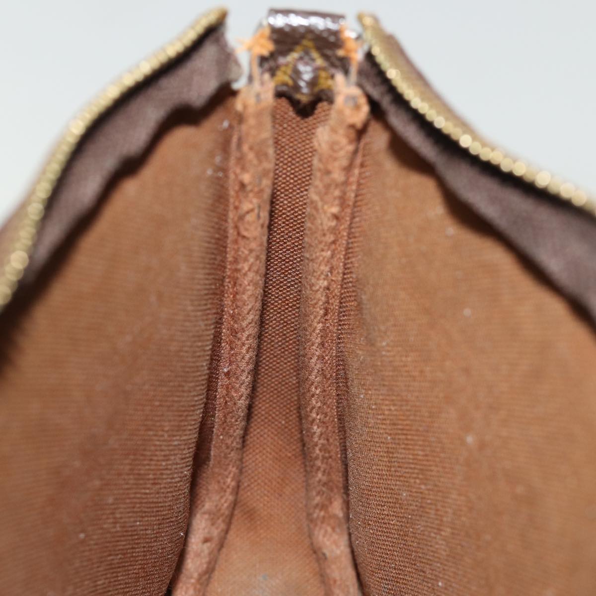 LOUIS VUITTON Monogram Pochette Accessoires Pouch M51980 LV 75156