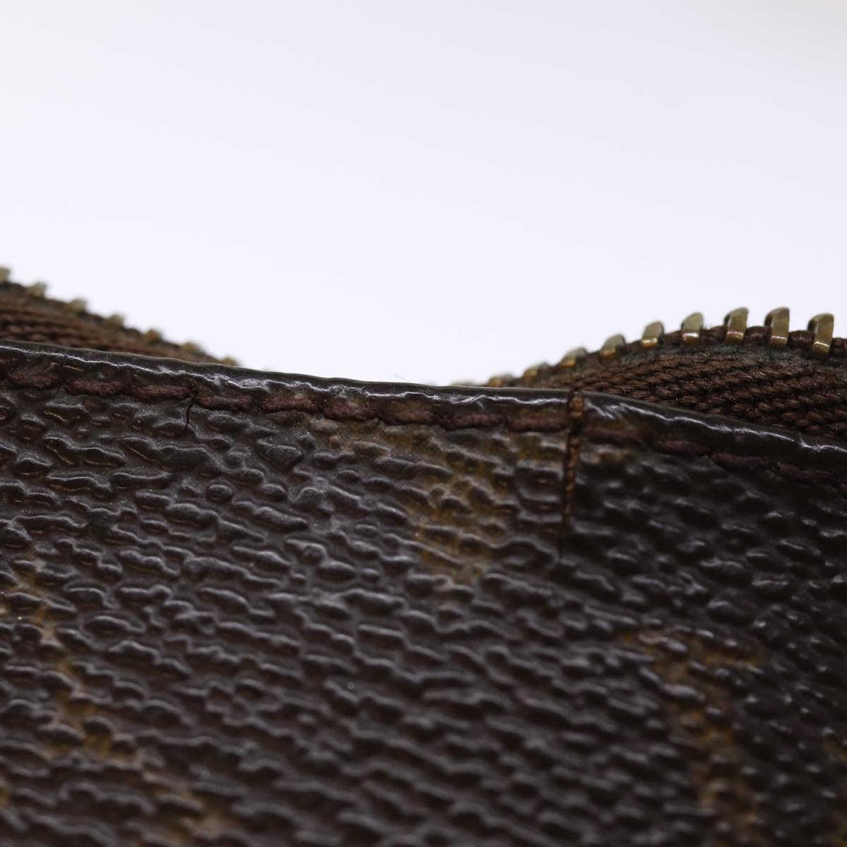 LOUIS VUITTON Monogram Pochette Accessoires Pouch M51980 LV 75156