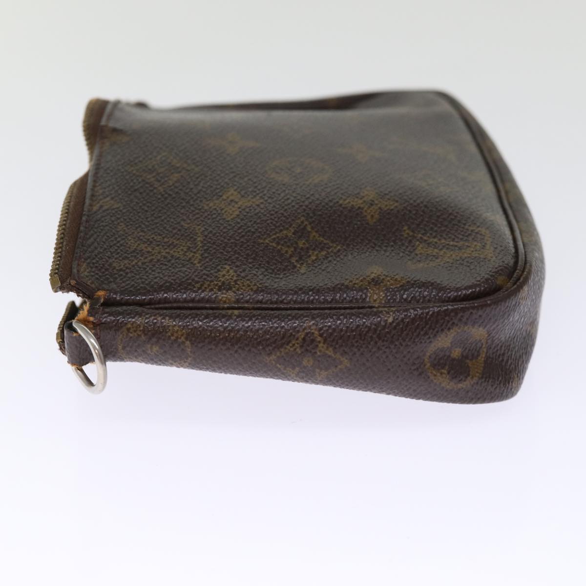LOUIS VUITTON Monogram Pochette Accessoires Pouch M51980 LV 75156
